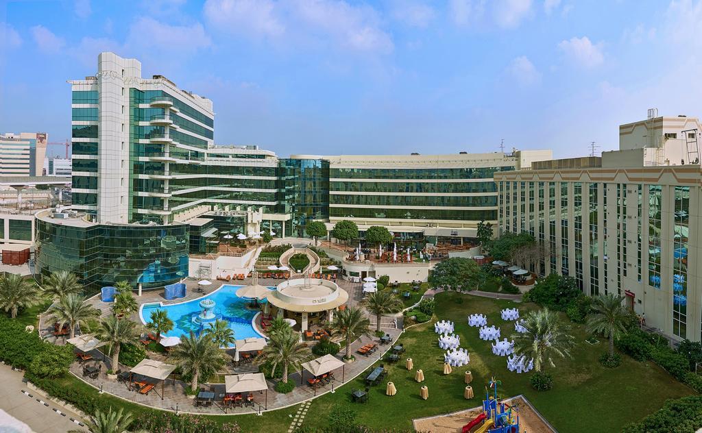 Millennium Airport Hotel Dubaj Zewnętrze zdjęcie